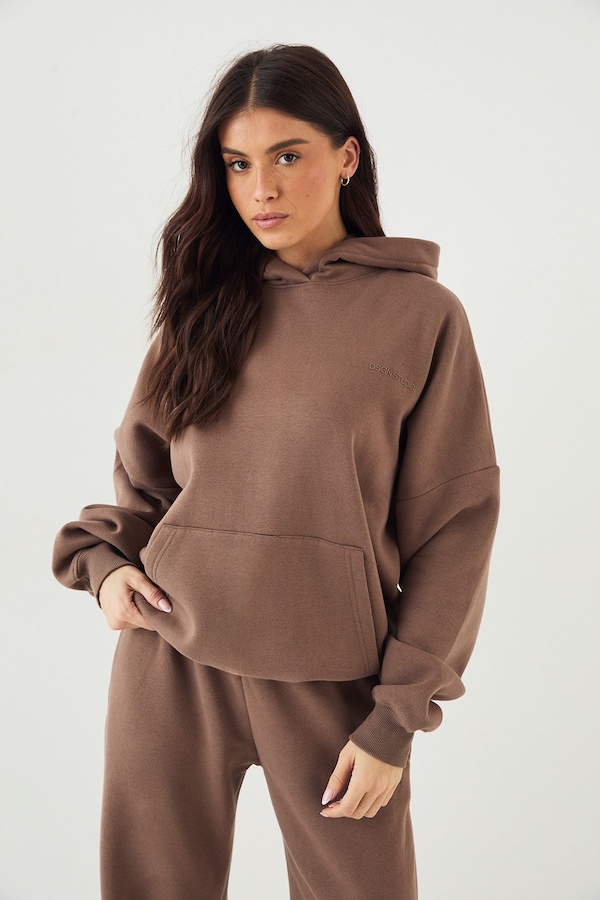DSGN Studio DSGN Studio Oversized Hoodie Mocha