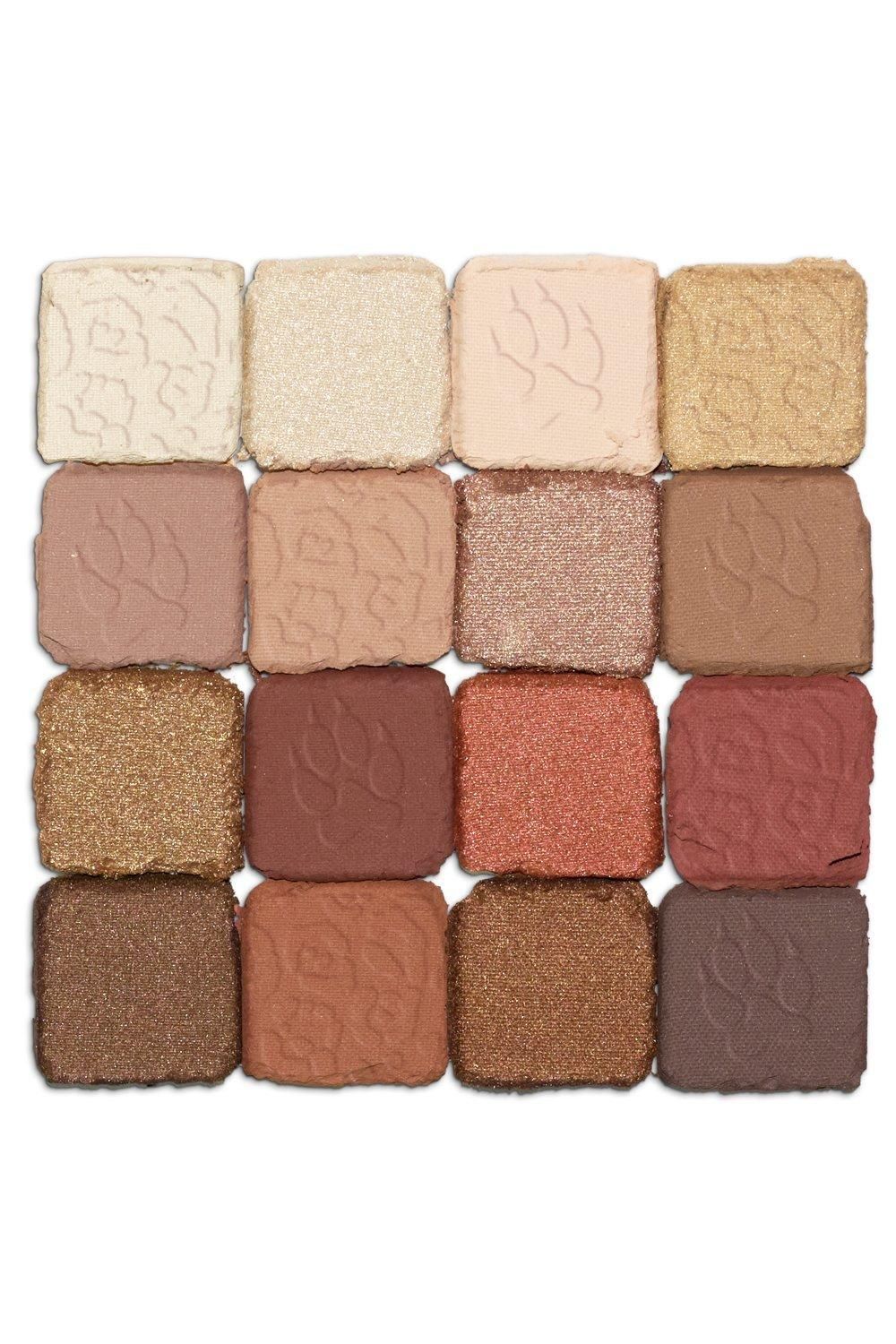 NYX Professional Makeup Ultimate Shadow Palette Vegan 16-Pan Warm Neutrals image 2