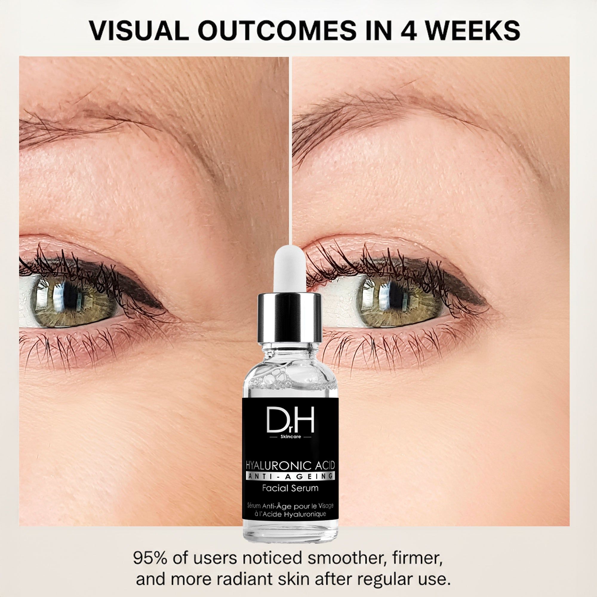 Dr H Anti-Ageing Hyaluronic Acid Facial Serum 30ml image 6