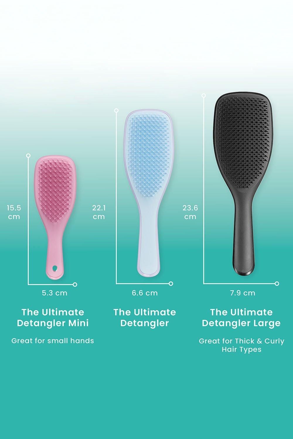 Tangle Teezer Ultimate Detangler Lilac Cloud & Blue Lilac image 8