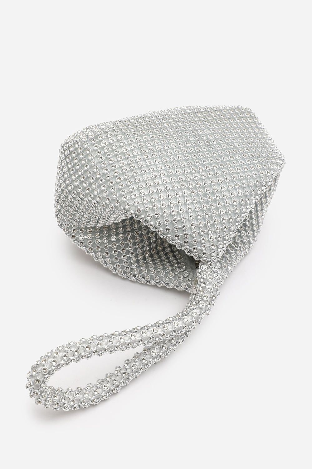 Where's That From 'Cascabel' Mini Chainmail Pouch Bag image 3