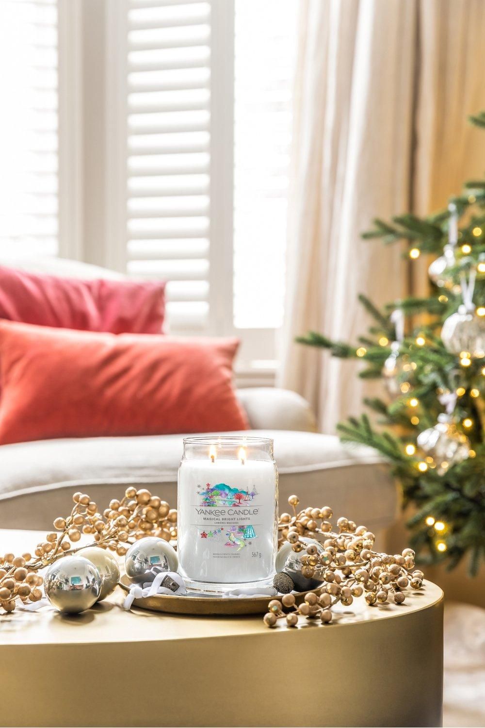 Yankee Candle Magical Bright Lights Signature Large Jar Candle Multi image 2