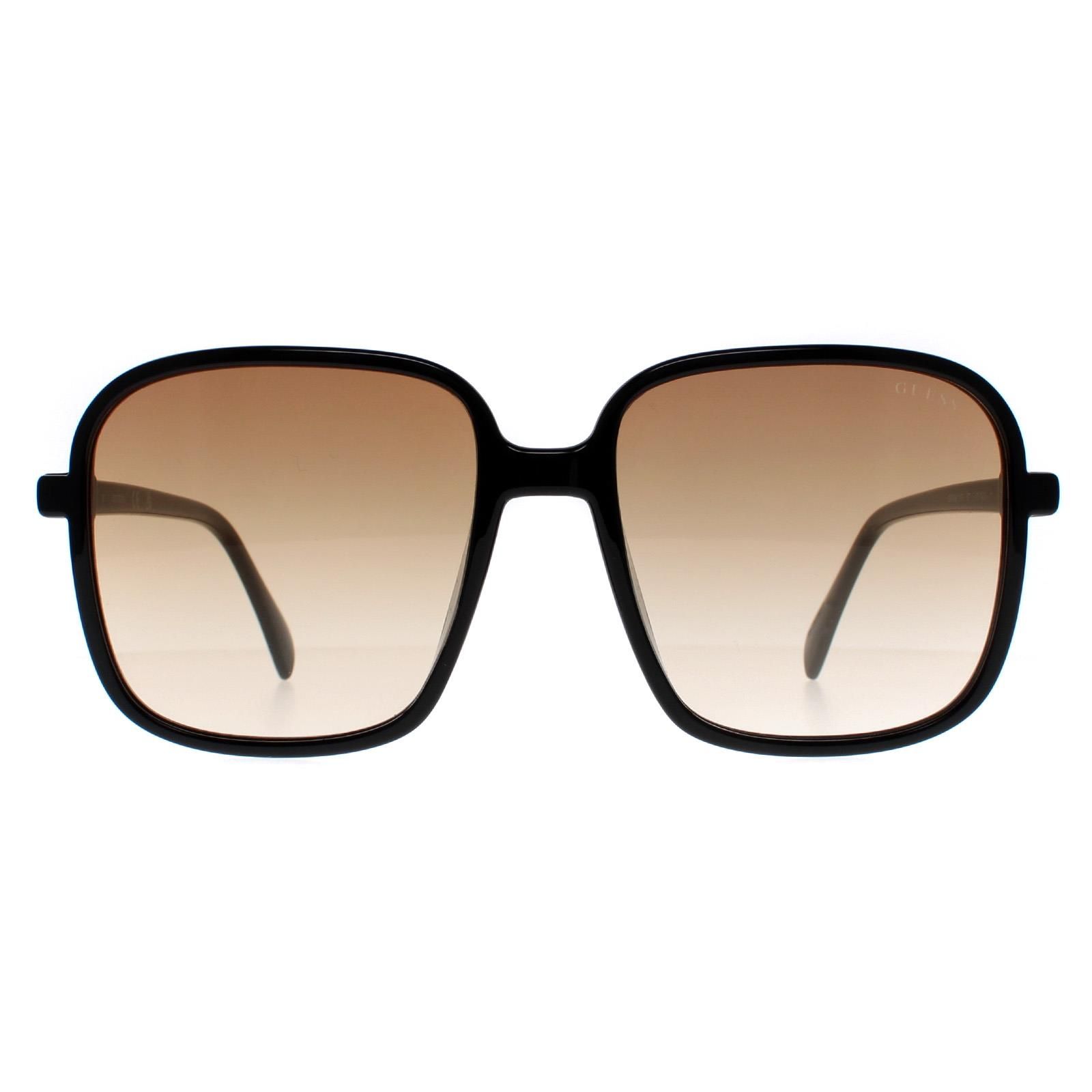 Guess Square Black Brown Gradient GF6146 image 1