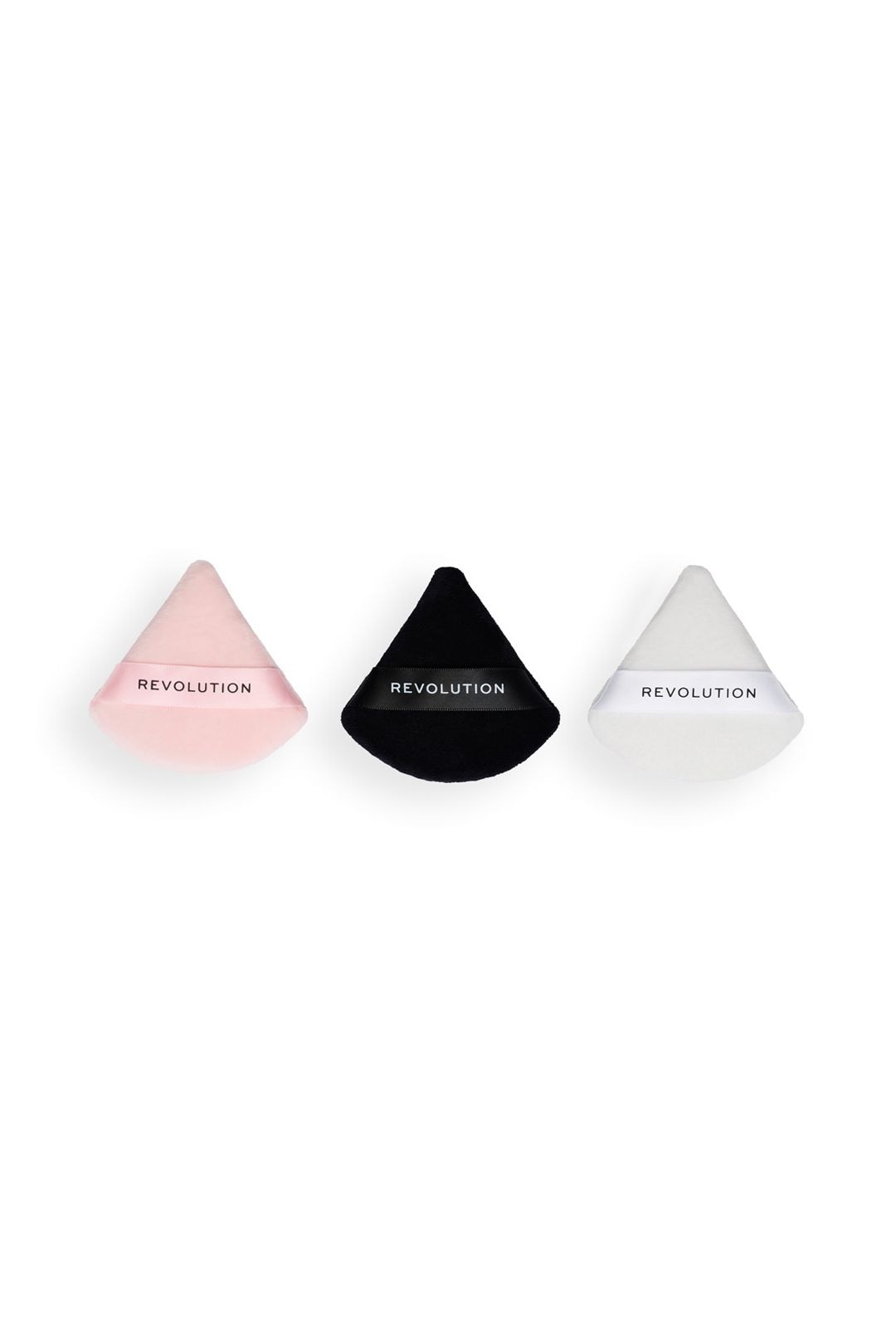 Revolution Soft Focus Powder Puff Trio Multi image 2