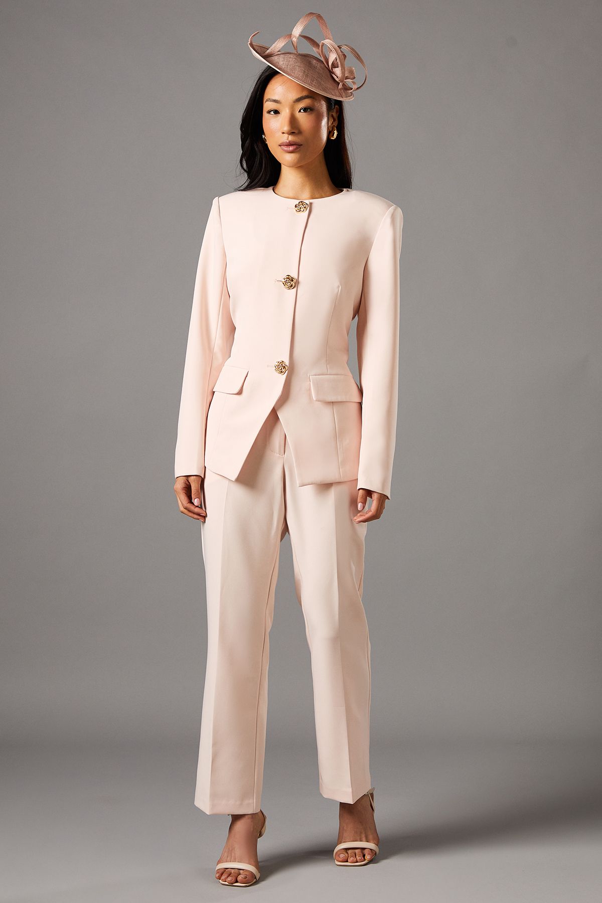 Coast Slim Leg Trouser Blush image 1