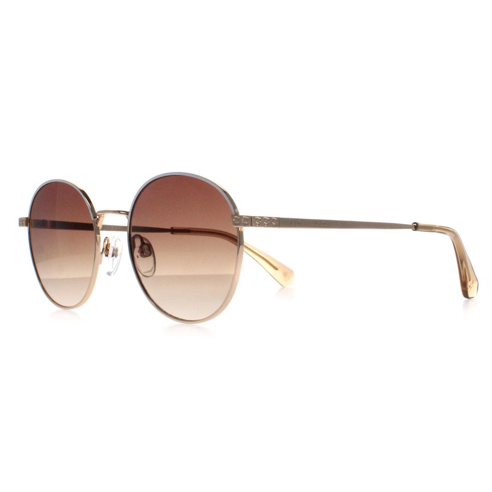 Ted Baker Round Gold Brown Gradient TB1679 Willa image 2