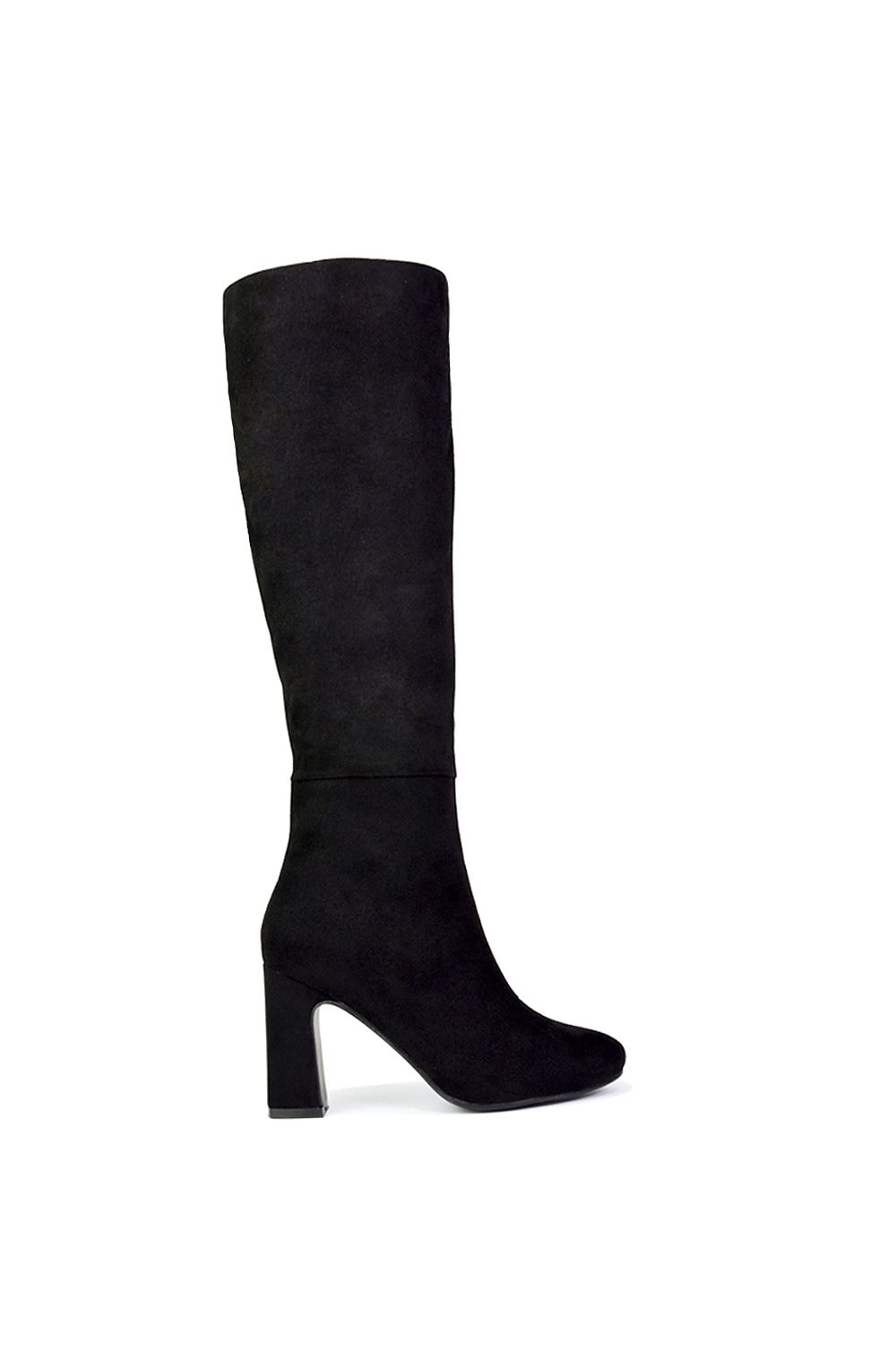 XY London 'Lillia' Knee High Heeled Boots image 1