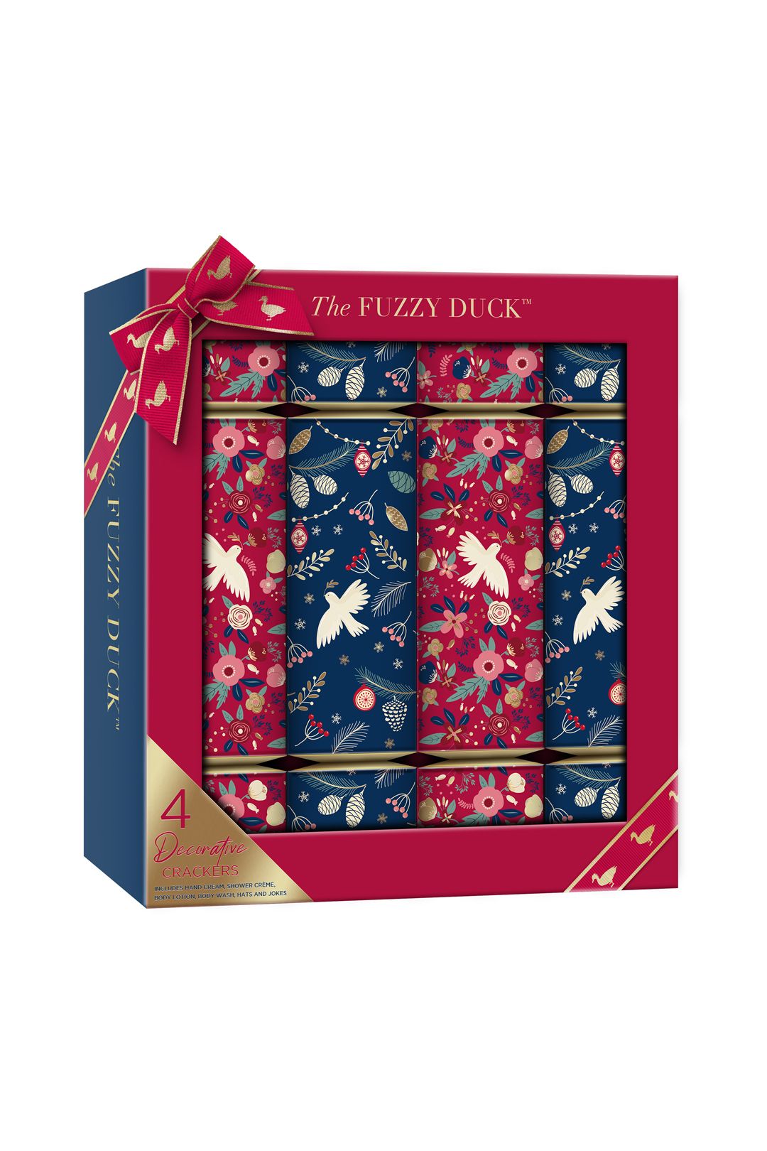 Baylis & Harding The Fuzzy Duck Winter Wonderland Decorative Crackers Gift Set Multi image 2