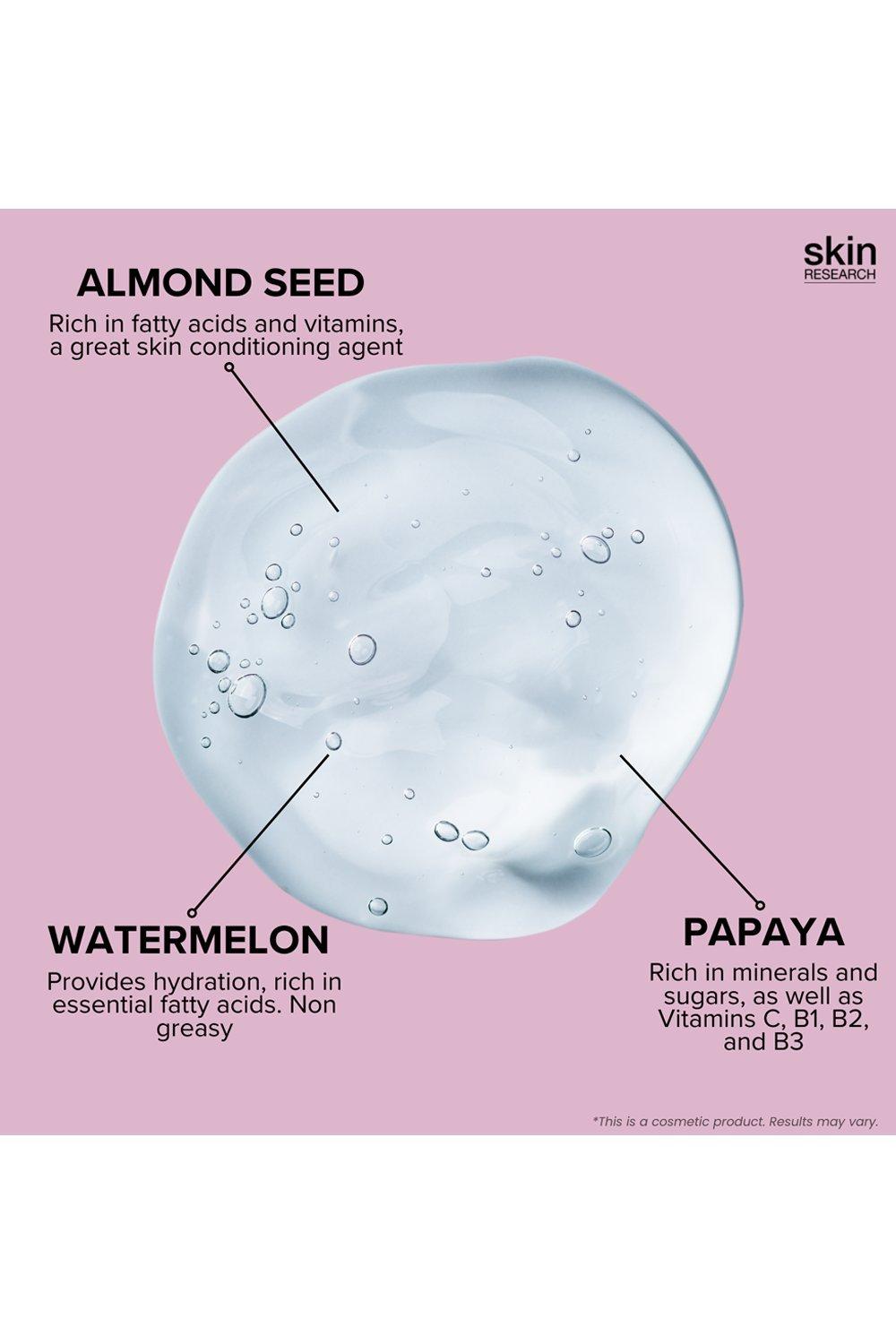 Skin Research Fruit Face Exfoliator 100ml Twin Value Savings Pack image 4