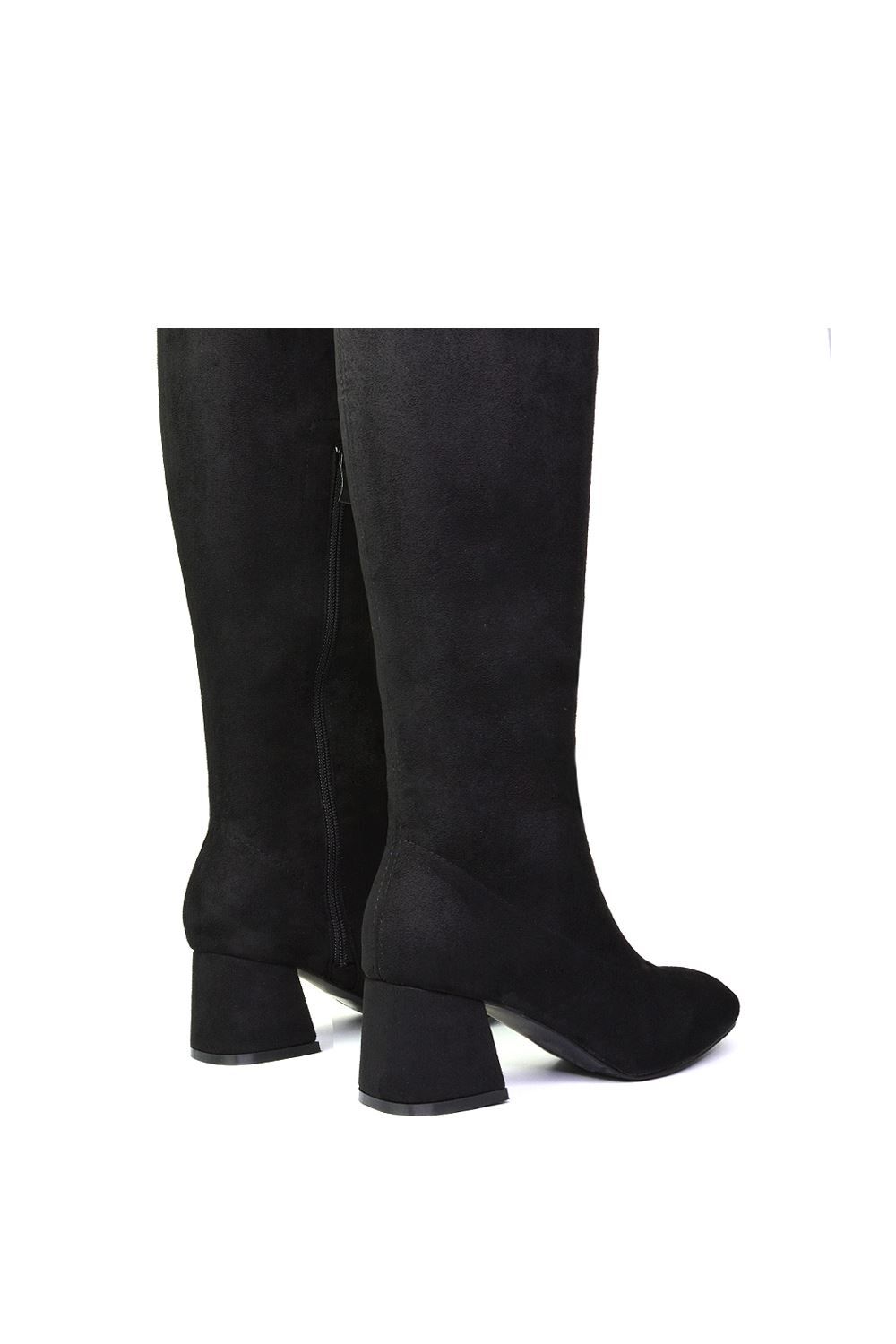 XY London 'Emmett' Over The Knee High Boots image 4