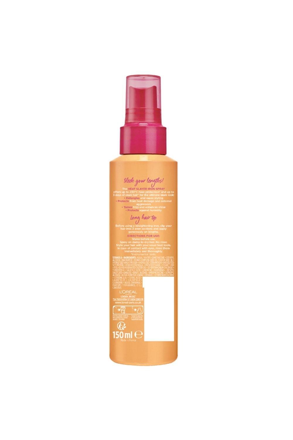 L'Oréal Paris Elvive Dream Lengths Heat Slayer Spray Multi image 5