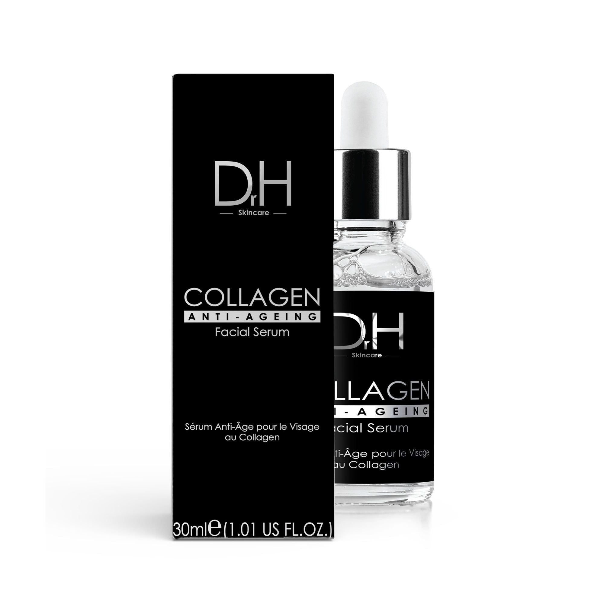 Dr H Anti-Ageing Collagen Facial Serum 30ml image 2