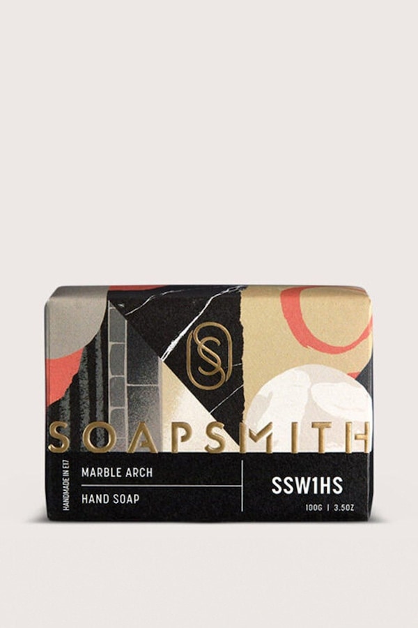 Soapsmith Marble Arch Handmade Soap Multi