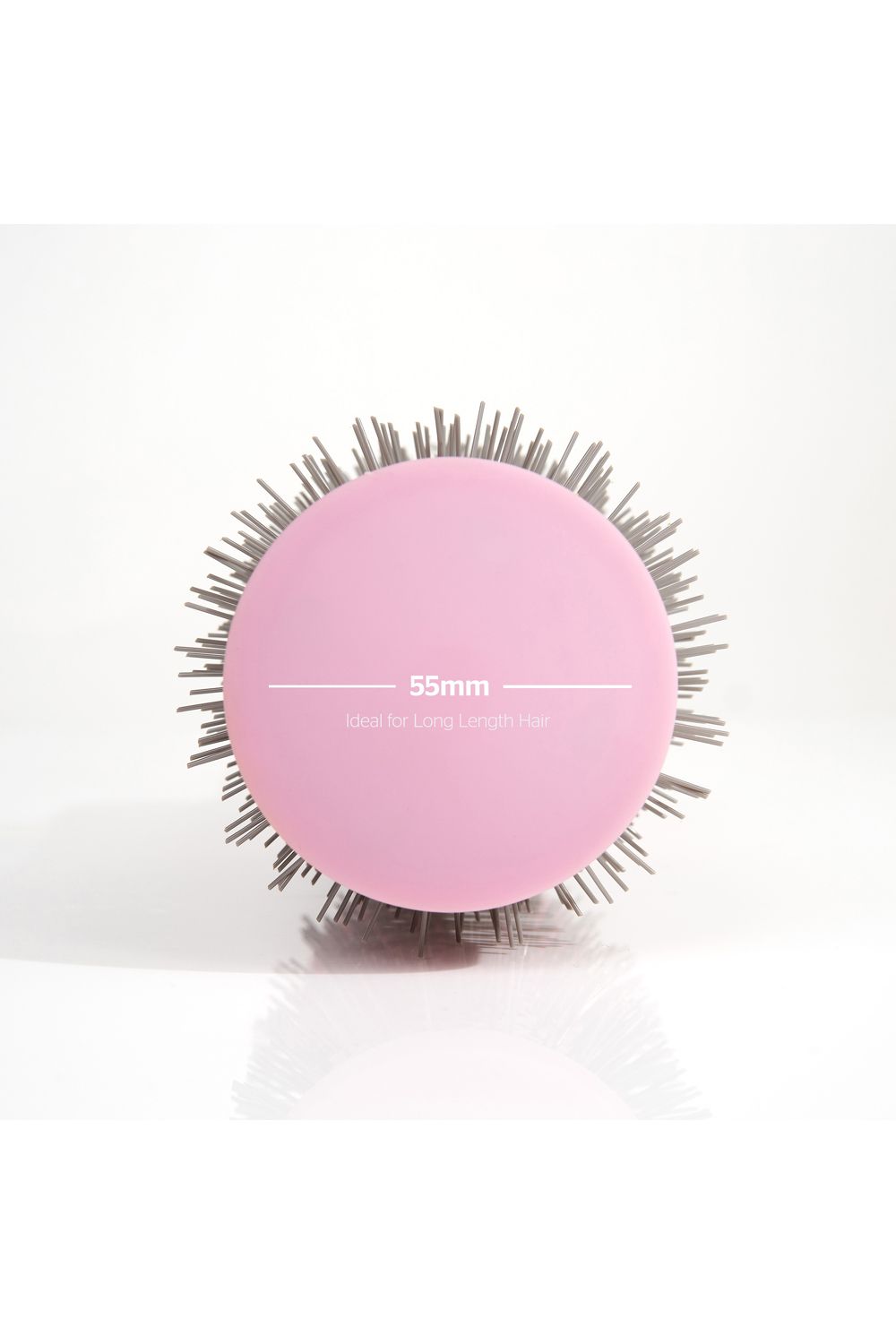 Brushworks Ceramic Round Brush - Large Pink image 5