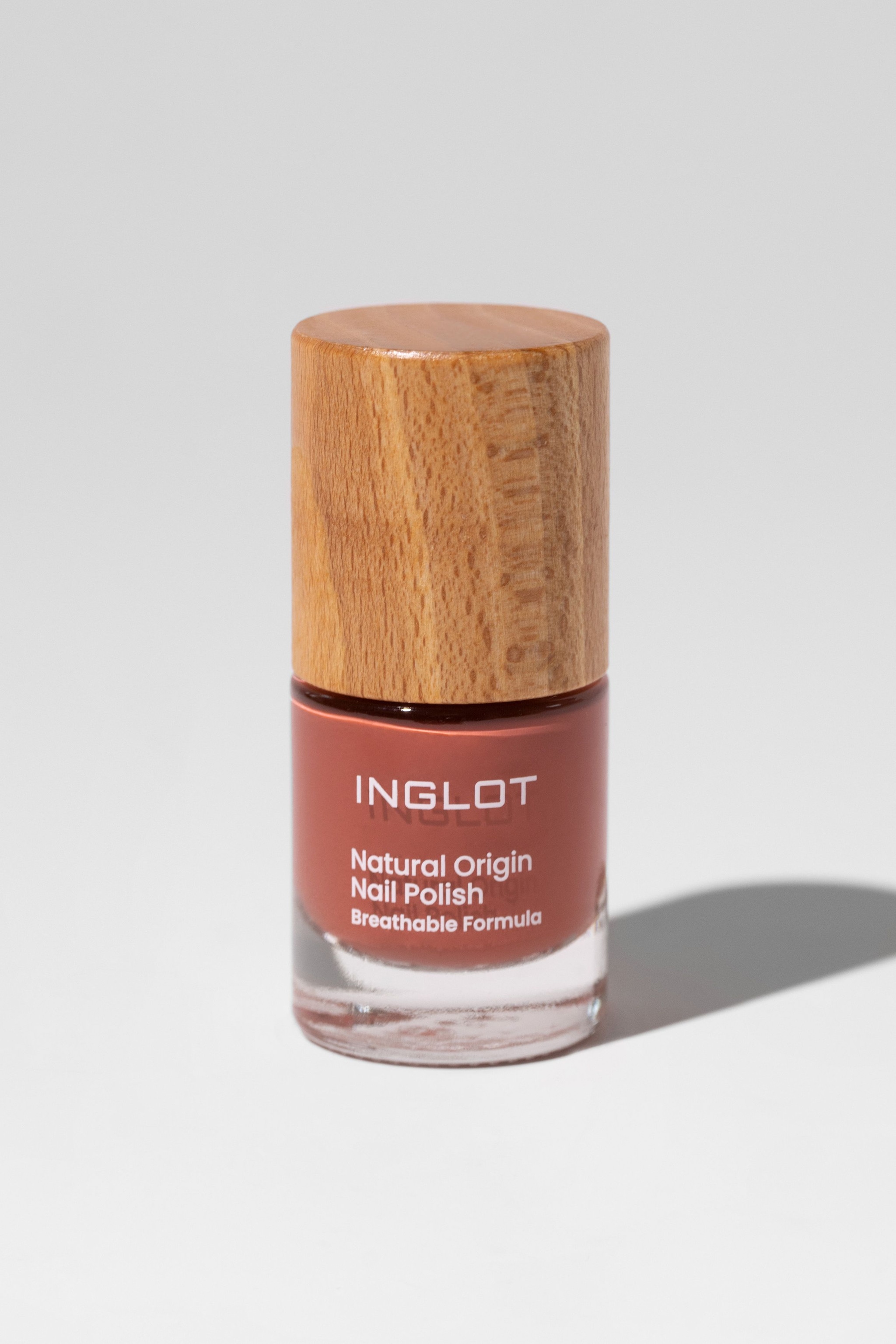 INGLOT Natural Origin Nail Polish image 3