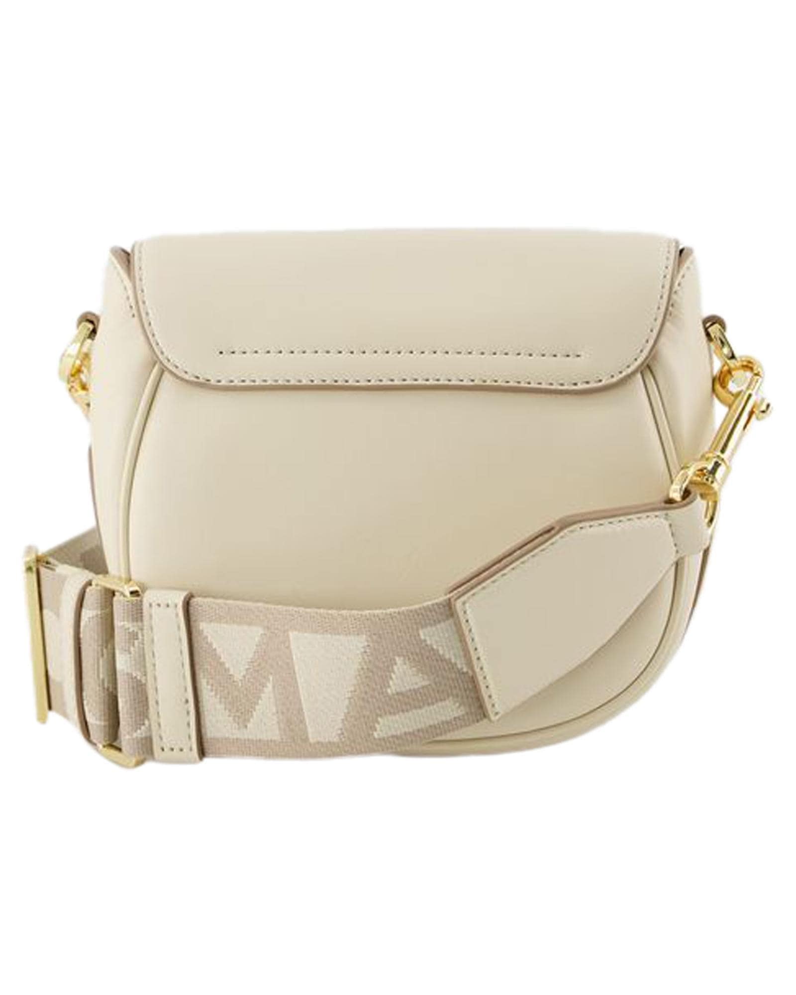 Marc Jacobs The Softshot 21 Crossbody Bag Wo - White image 3