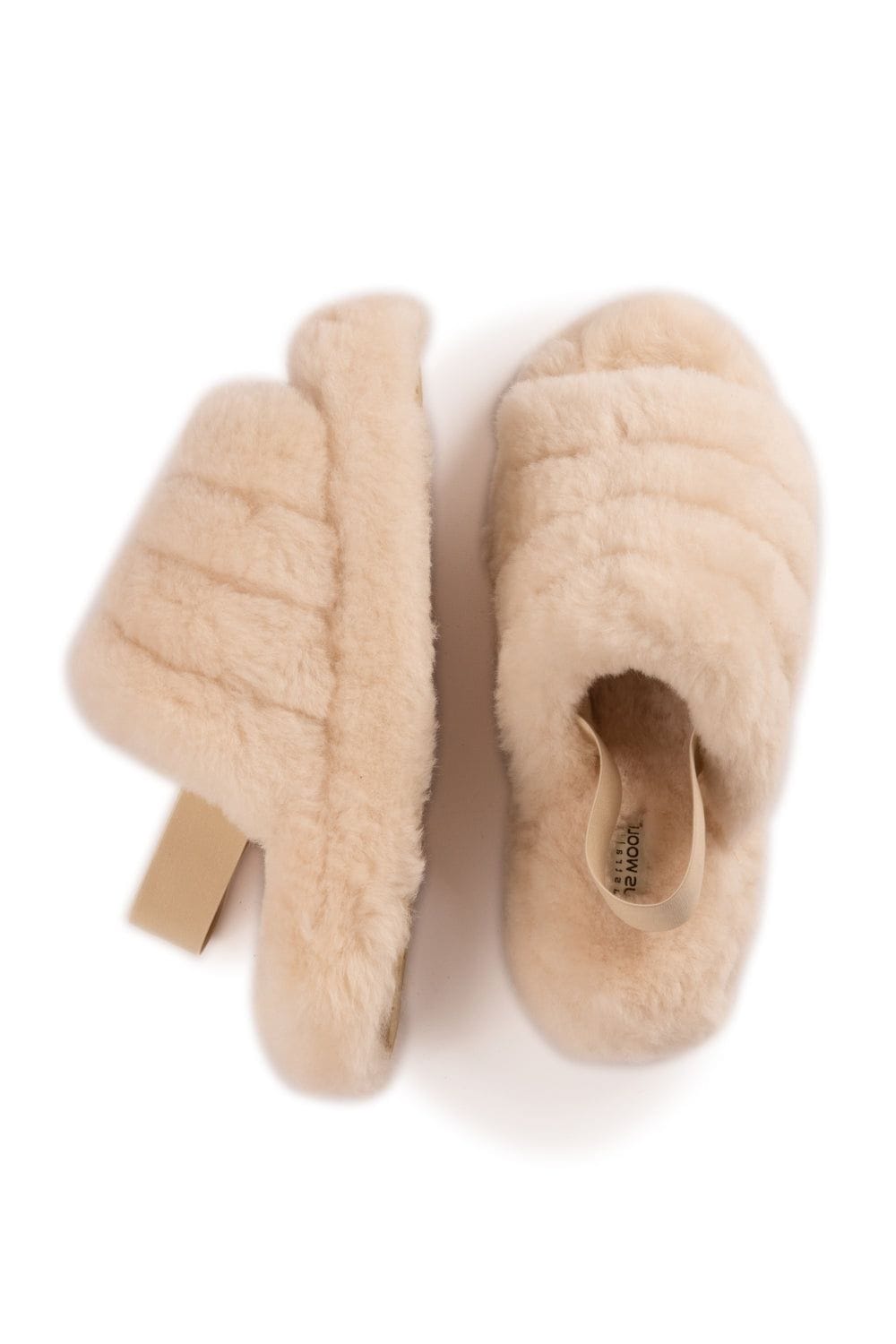 Aus Wooli Australia Sheepskin Wool Sorrento Sandals image 3