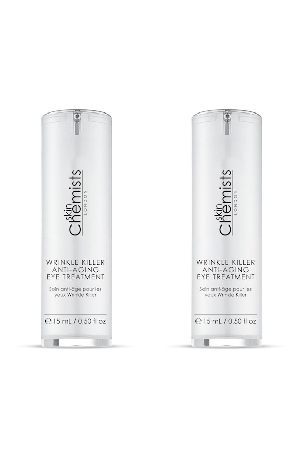 skinChemists professional Wrinkle Killer Anti-Ageing Eye Treatment 15ml x 2 Duo Set
