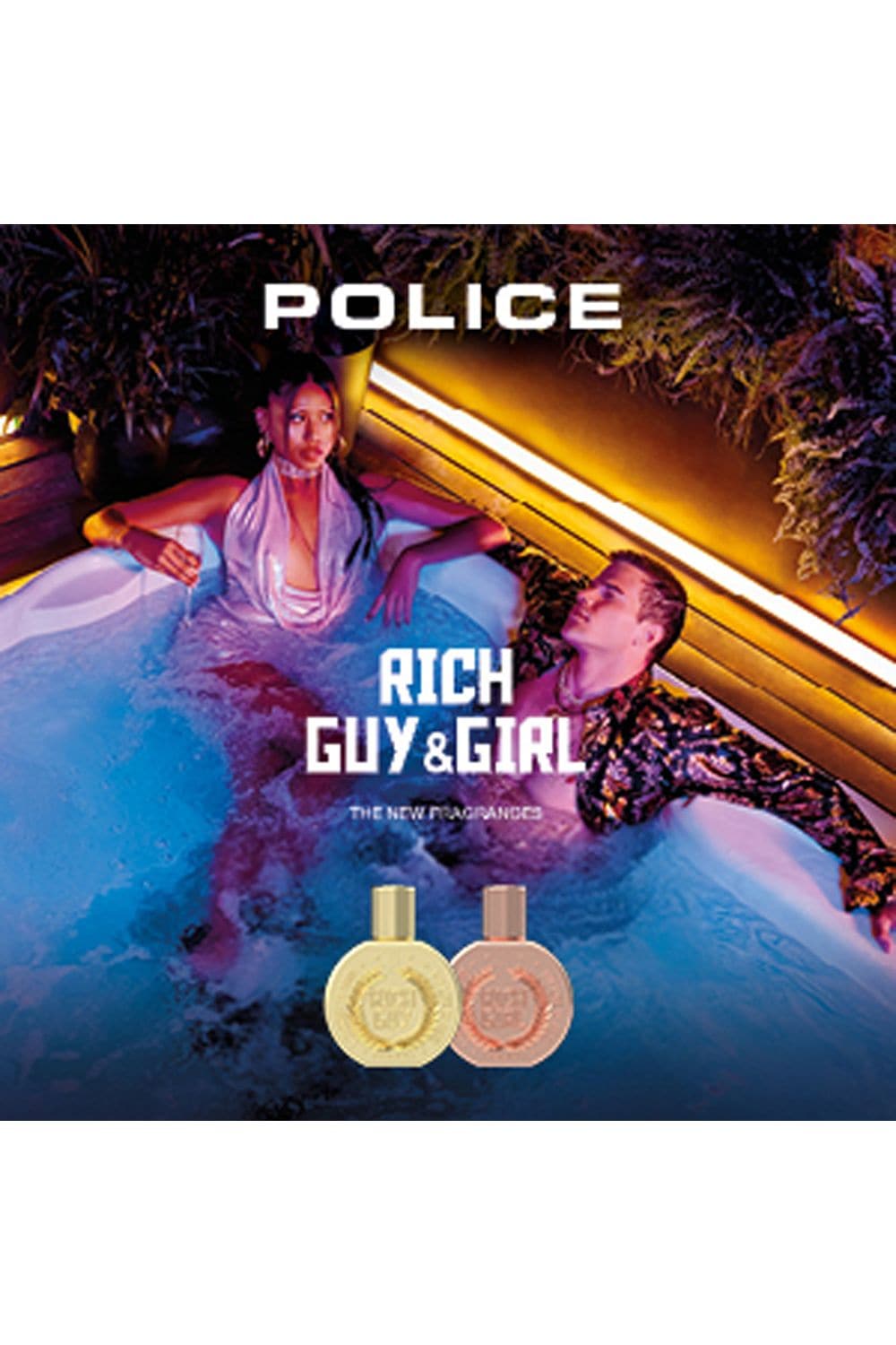 Police Rich Girl Eau De Parfum 30ml and Body Lotion 100ml Gift Set Misc image 2