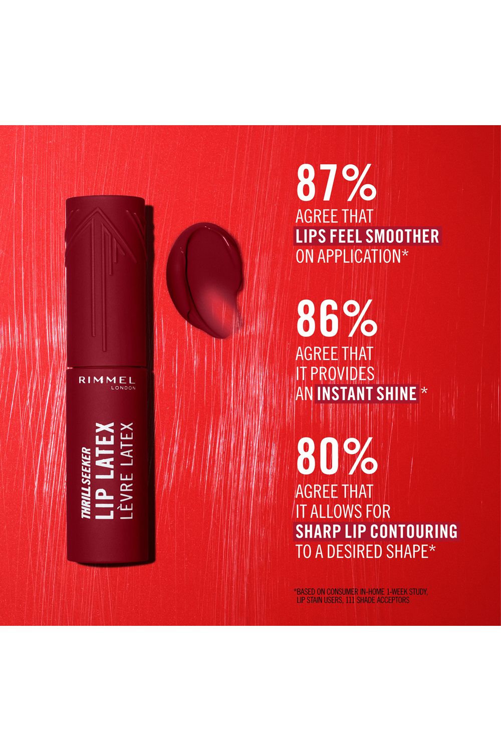 Rimmel London Thrill Seeker Lip Latex 6ml Sassy image 6