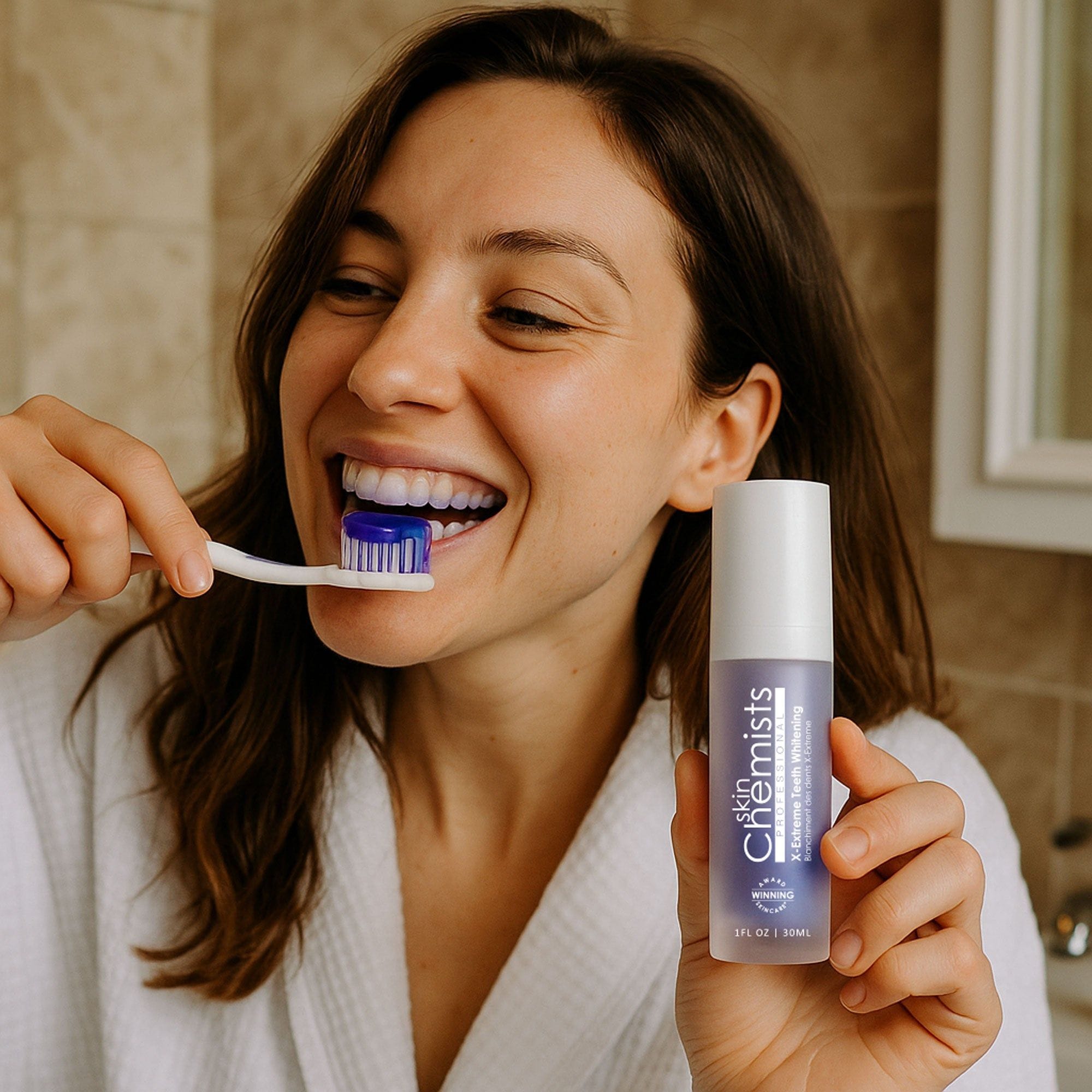 skinChemists professional X-Exteme Teeth Whitening Toothpaste 30ml image 5