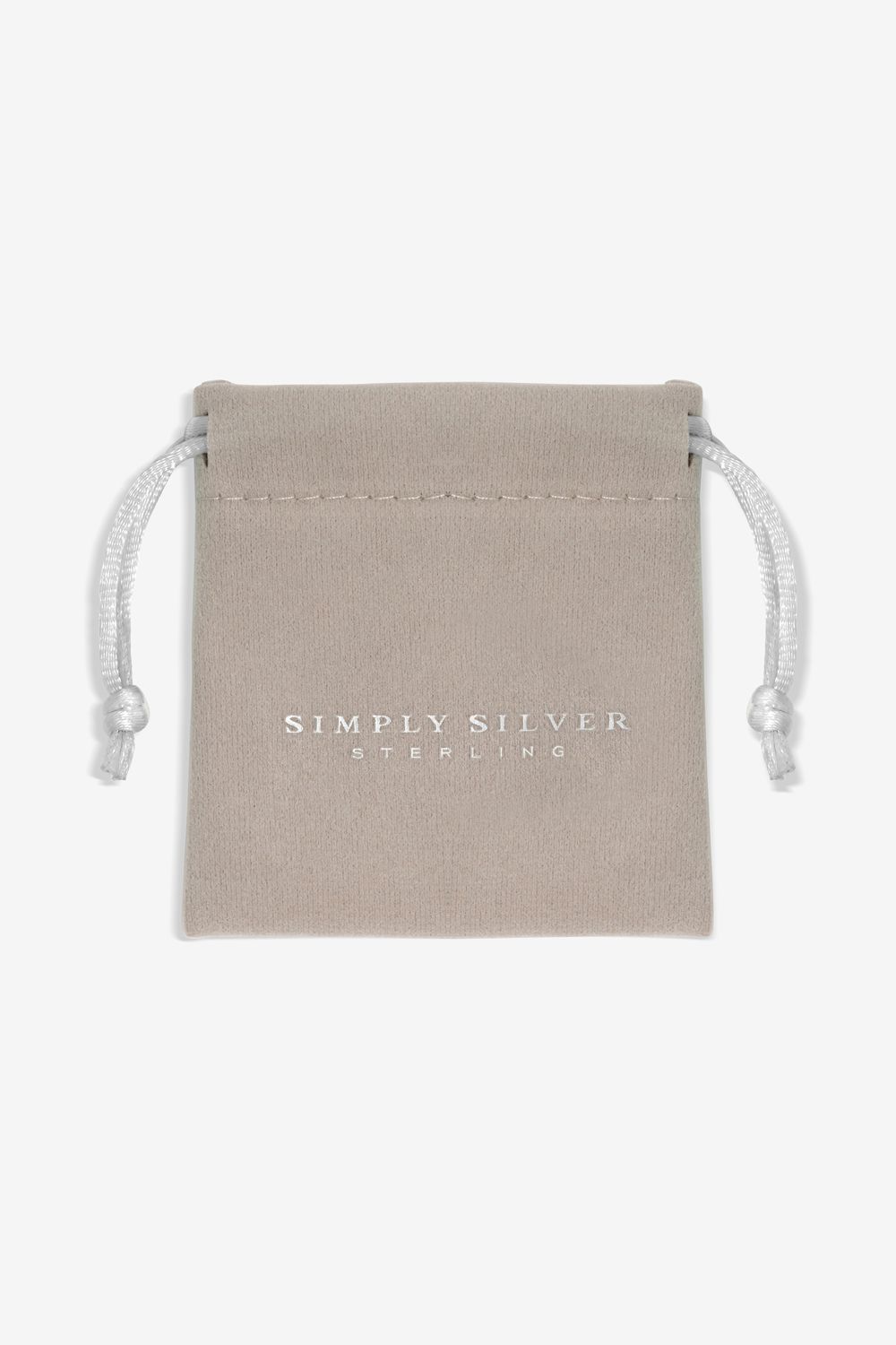 Simply Silver Sterling Silver 925 Cubic Zirconia Heart Halo Pendant image 3