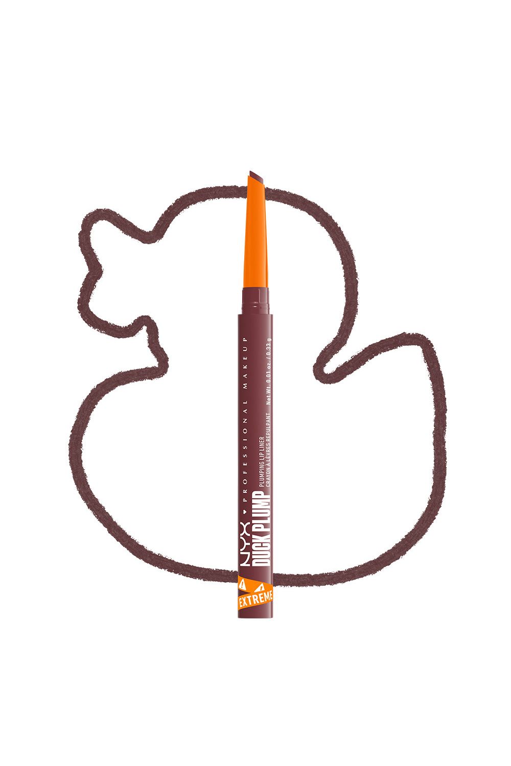 NYX Professional Makeup Duck Plump Plumping Lip Liner 0.33g Fill Em In image 1