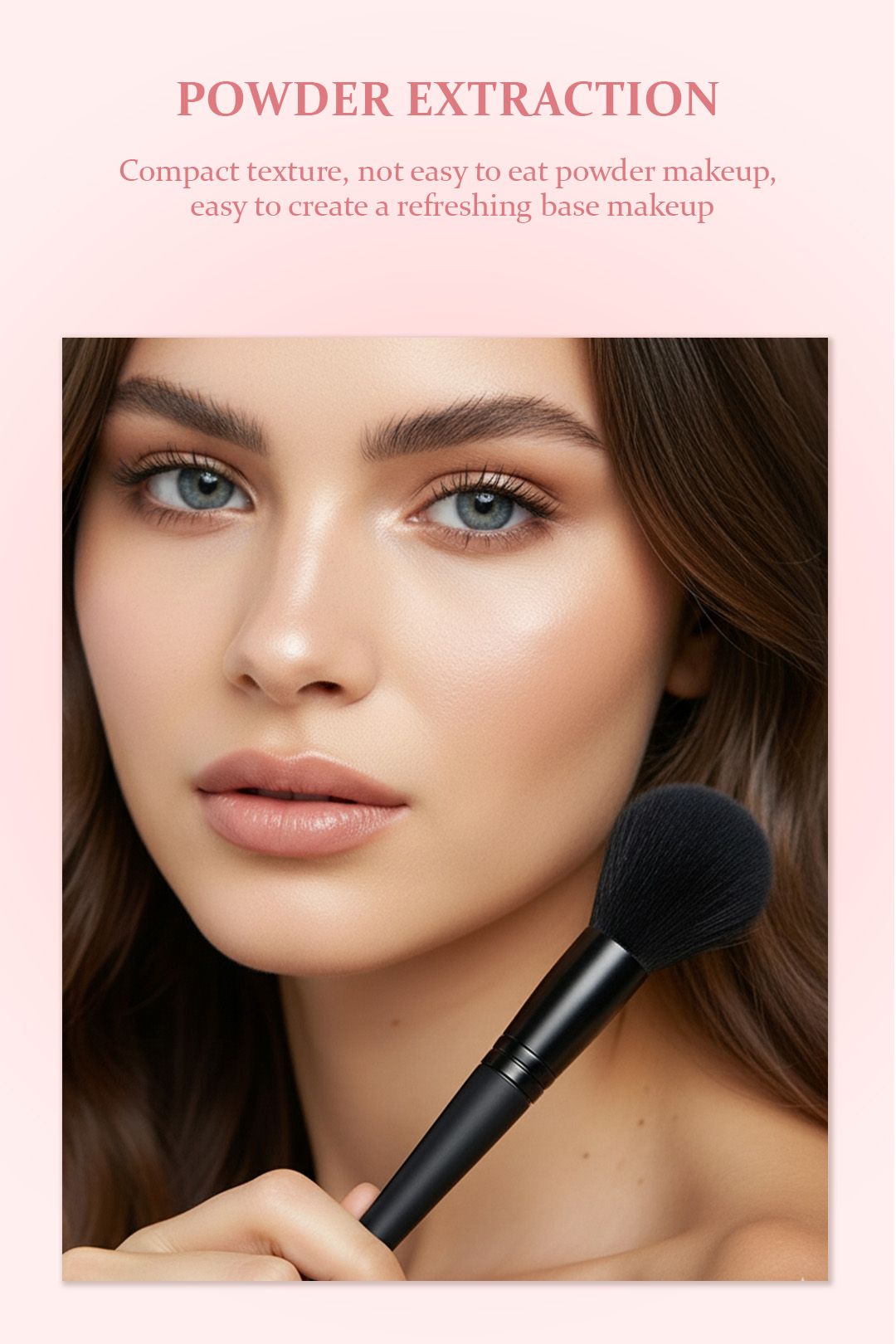 SHEONLY Professional Makeup Brush & Tool Set image 2