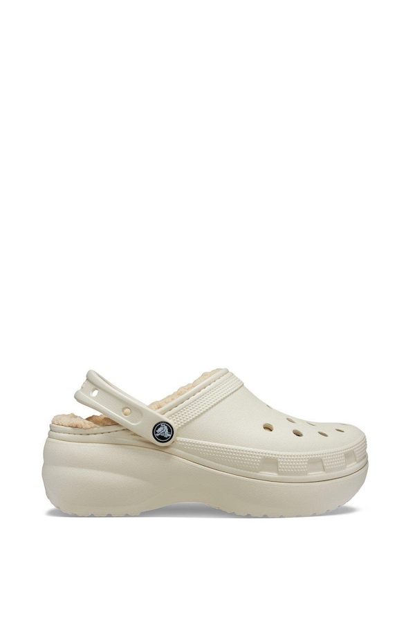 Crocs Classic Platform Lined Clog
