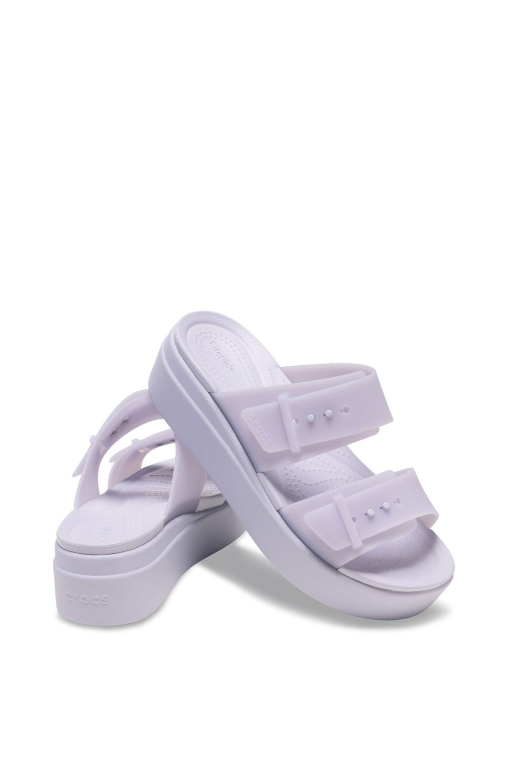 Crocs Brooklyn Buckle Low Wedge image 3
