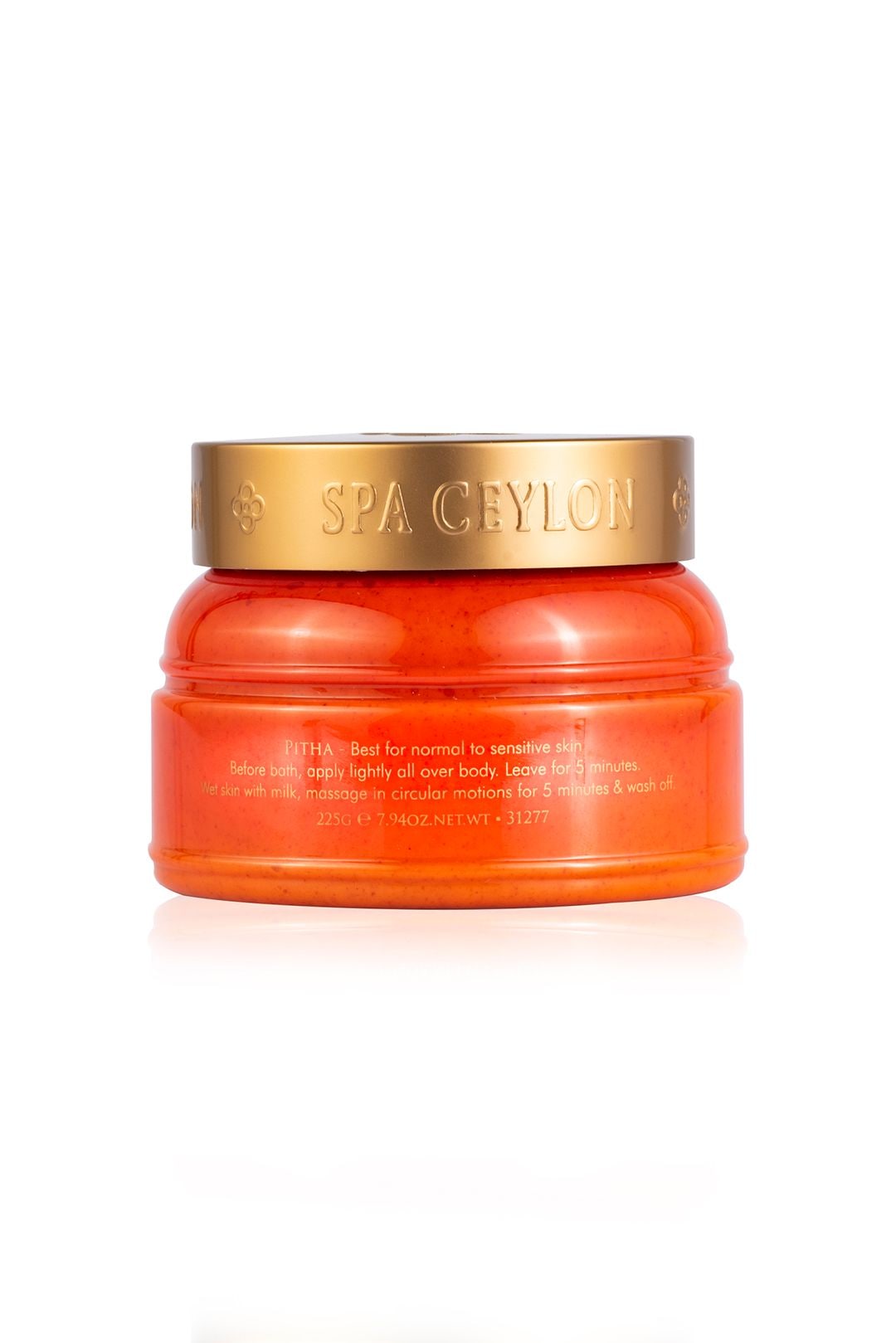 Spa Ceylon Sensual Sandalwood Body Scrub 225g image 2