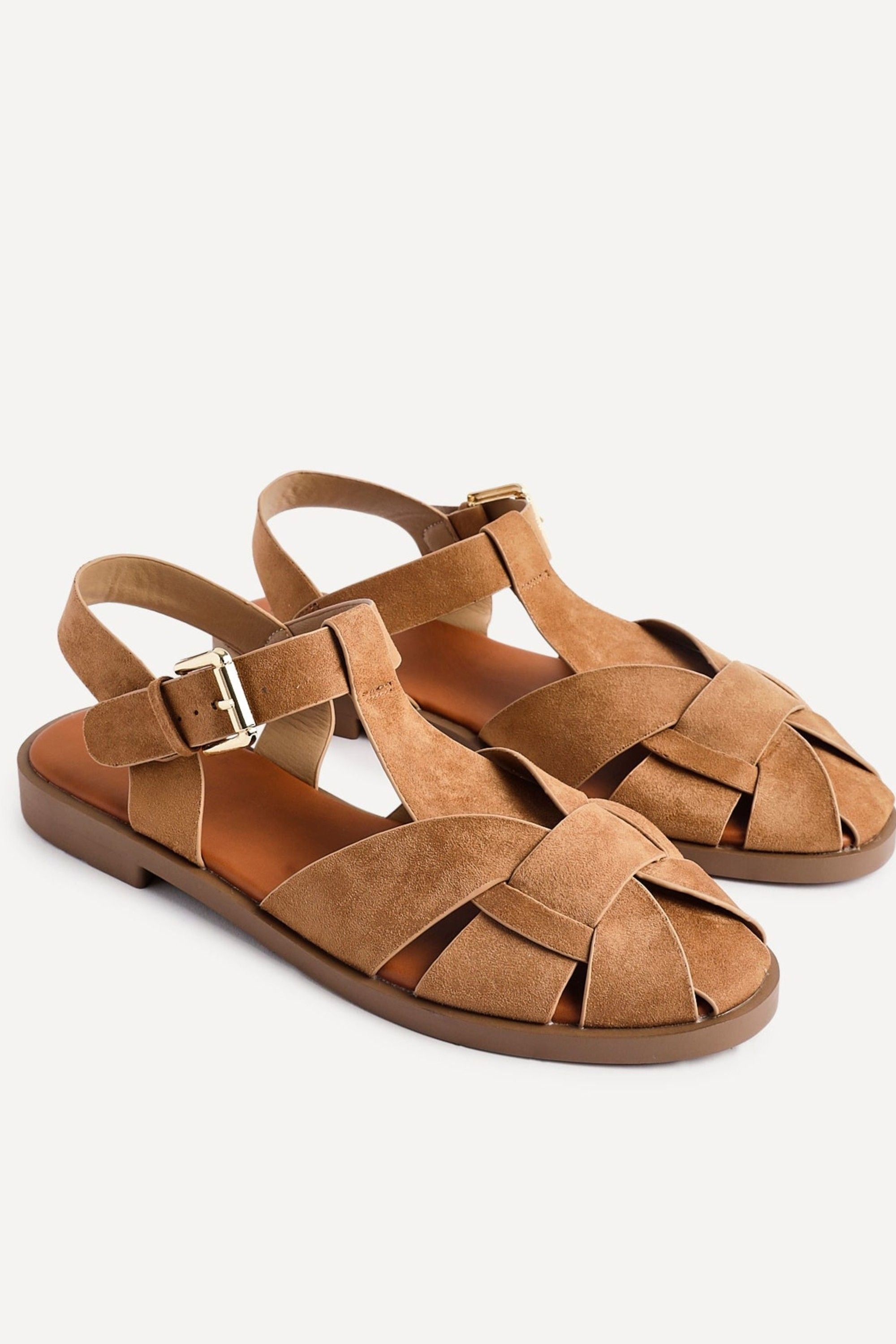 Linzi Rhoda Sand Flat Fisherman Sandals image 5