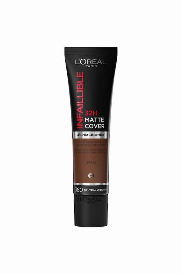 L'Oréal Paris Infaillible 32H Matte Cover Liquid Foundation 380
