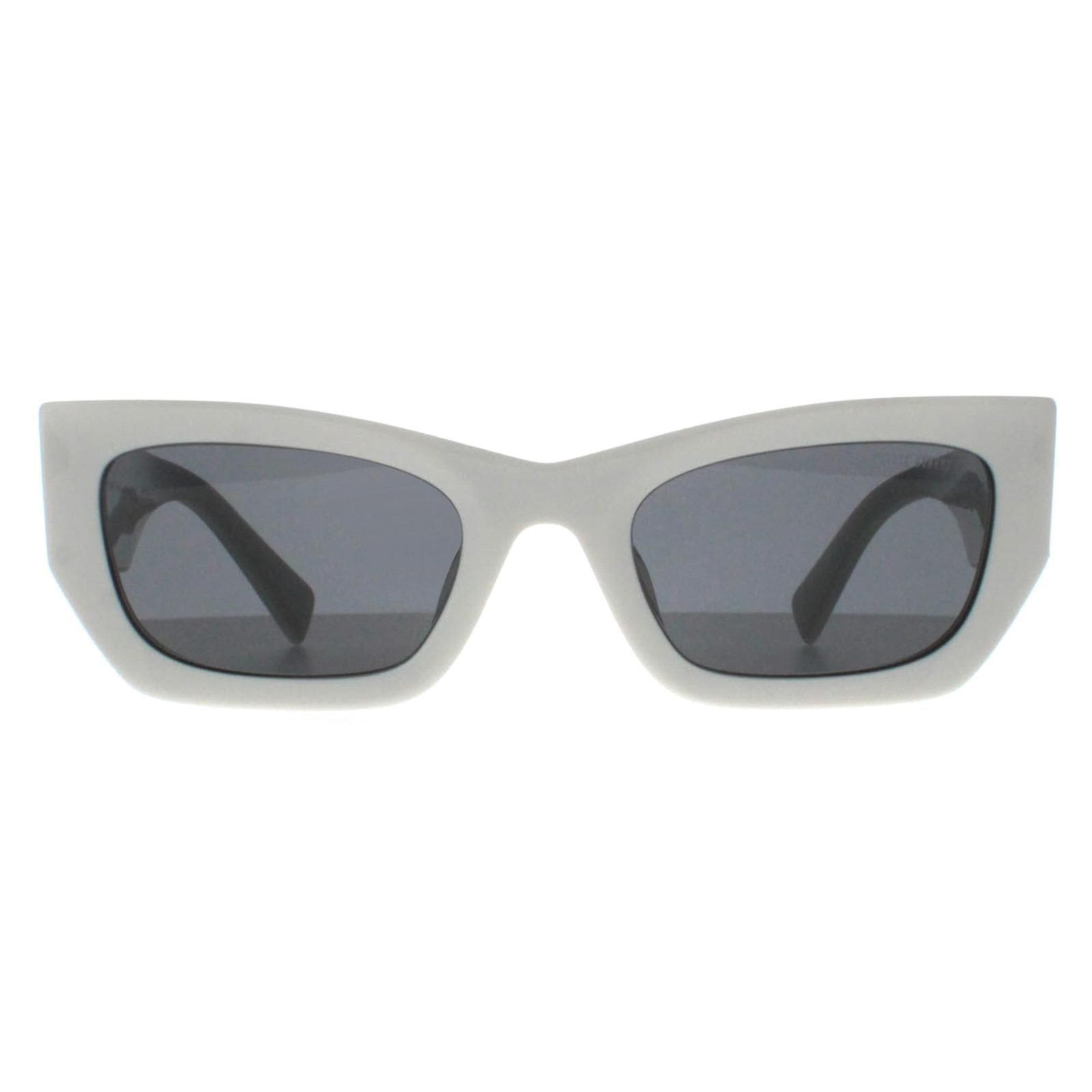 Miu Miu Rectangle White Dark Grey MU09WS image 2