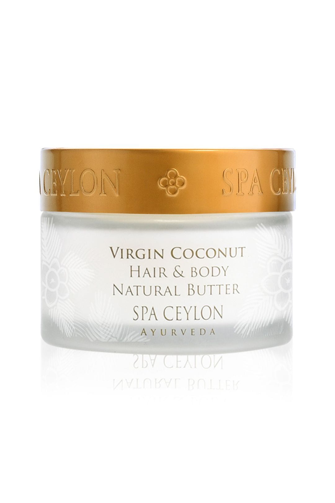 Spa Ceylon Virgin Coconut -  Hair & Body Natural Butter-100g image 1