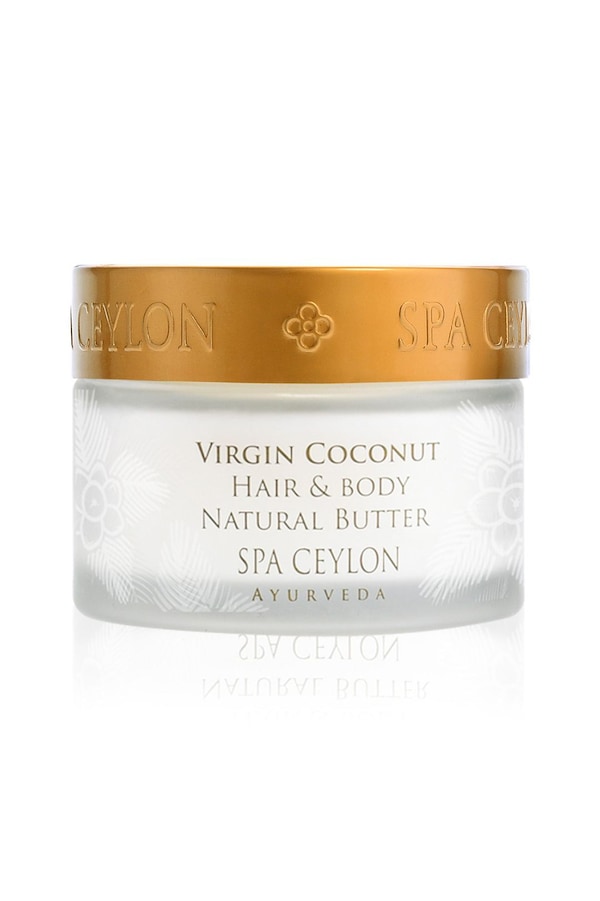 Spa Ceylon Virgin Coconut -  Hair & Body Natural Butter-100g