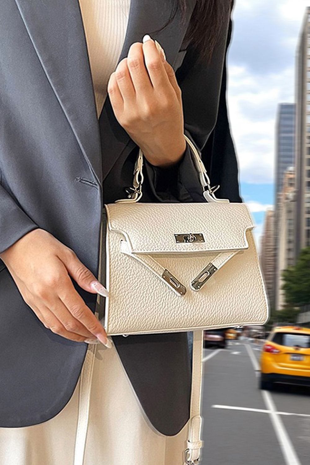 XY London 'Juniper' Women's Small Crossbody Shoulder Handbag image 3