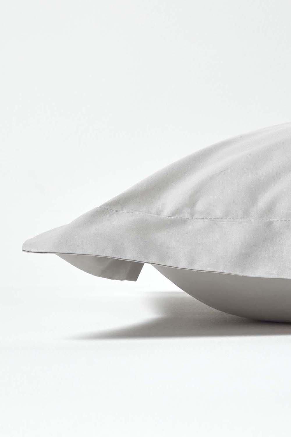 Homescapes Egyptian Cotton Oxford Pillowcase 200 TC, King Size image 2