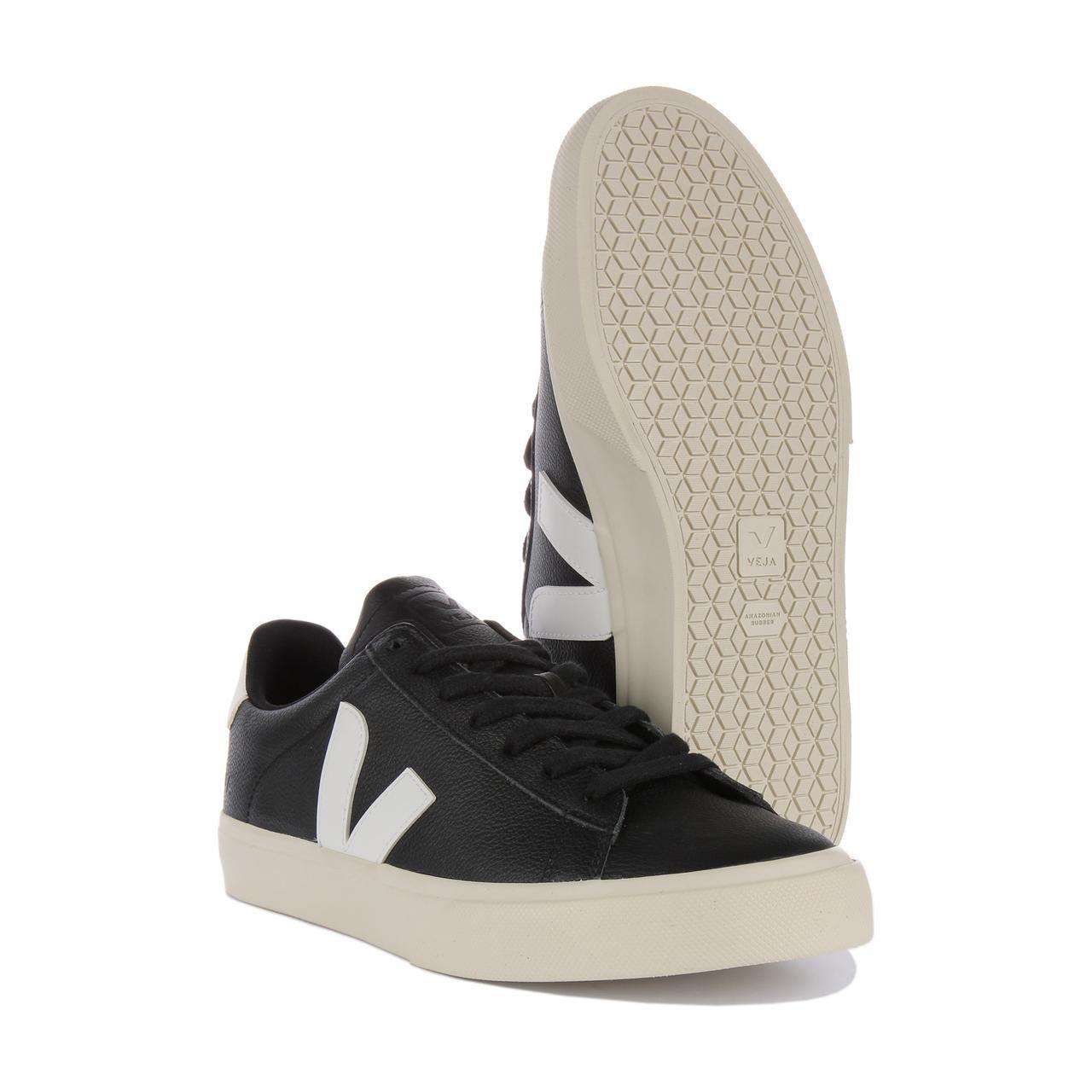 Veja 'Campo Chromefre' Leather Trainers image 5