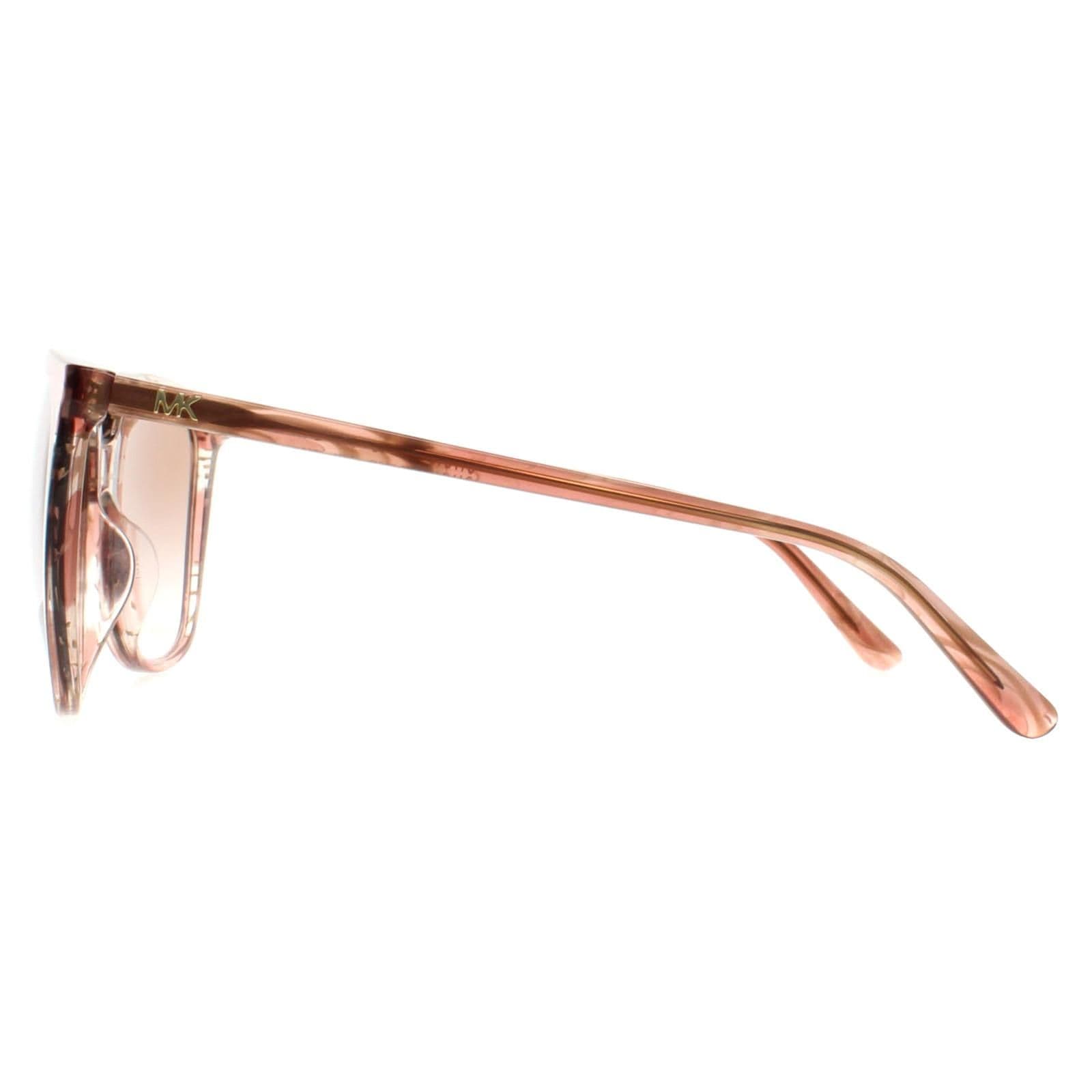 Michael Kors Square Rose Transparent Brown Pink Gradient MK2137U image 3
