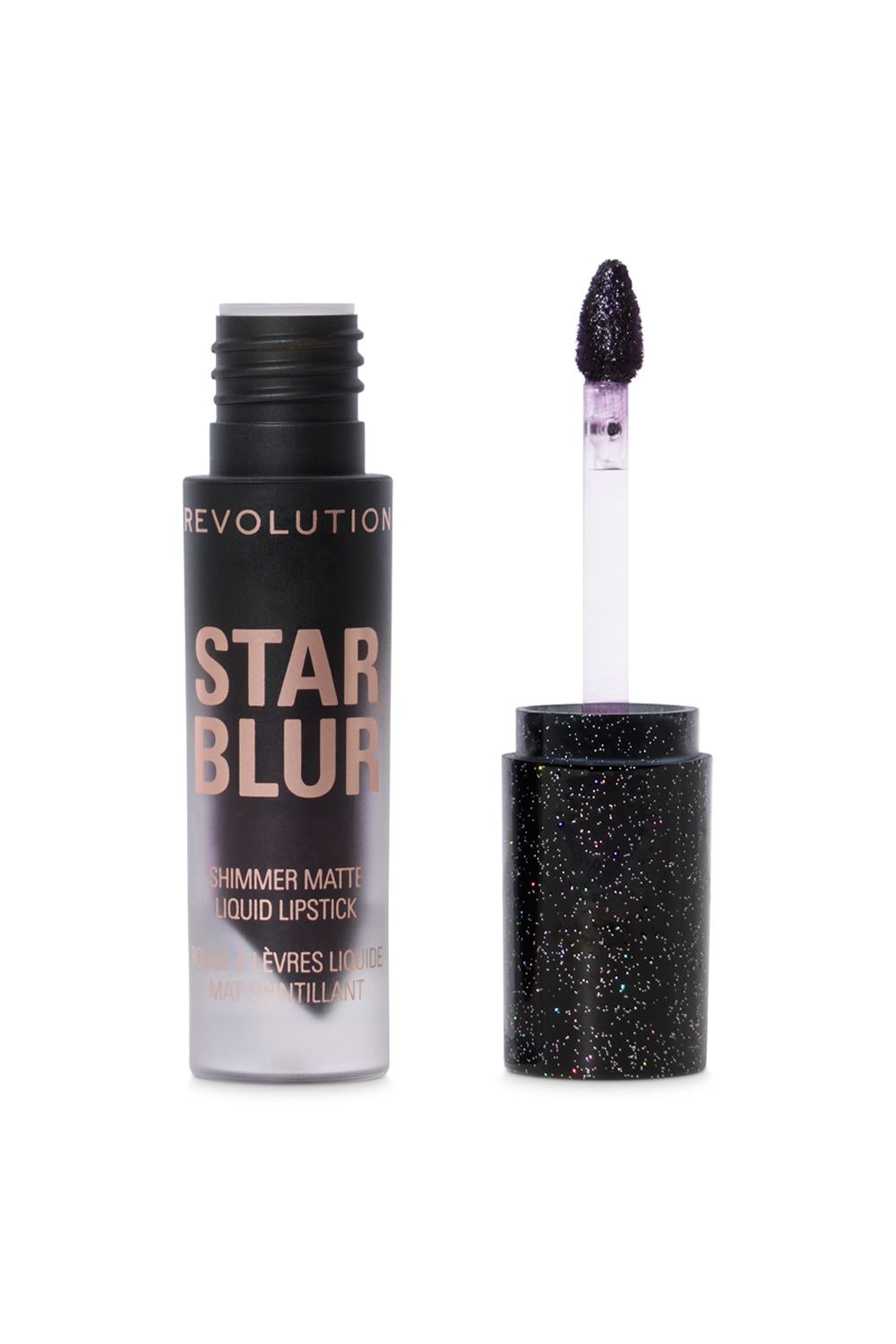Revolution Star Blur Shimmer Matte Liquid Lip 3.5ml Midnight Eclipse image 1