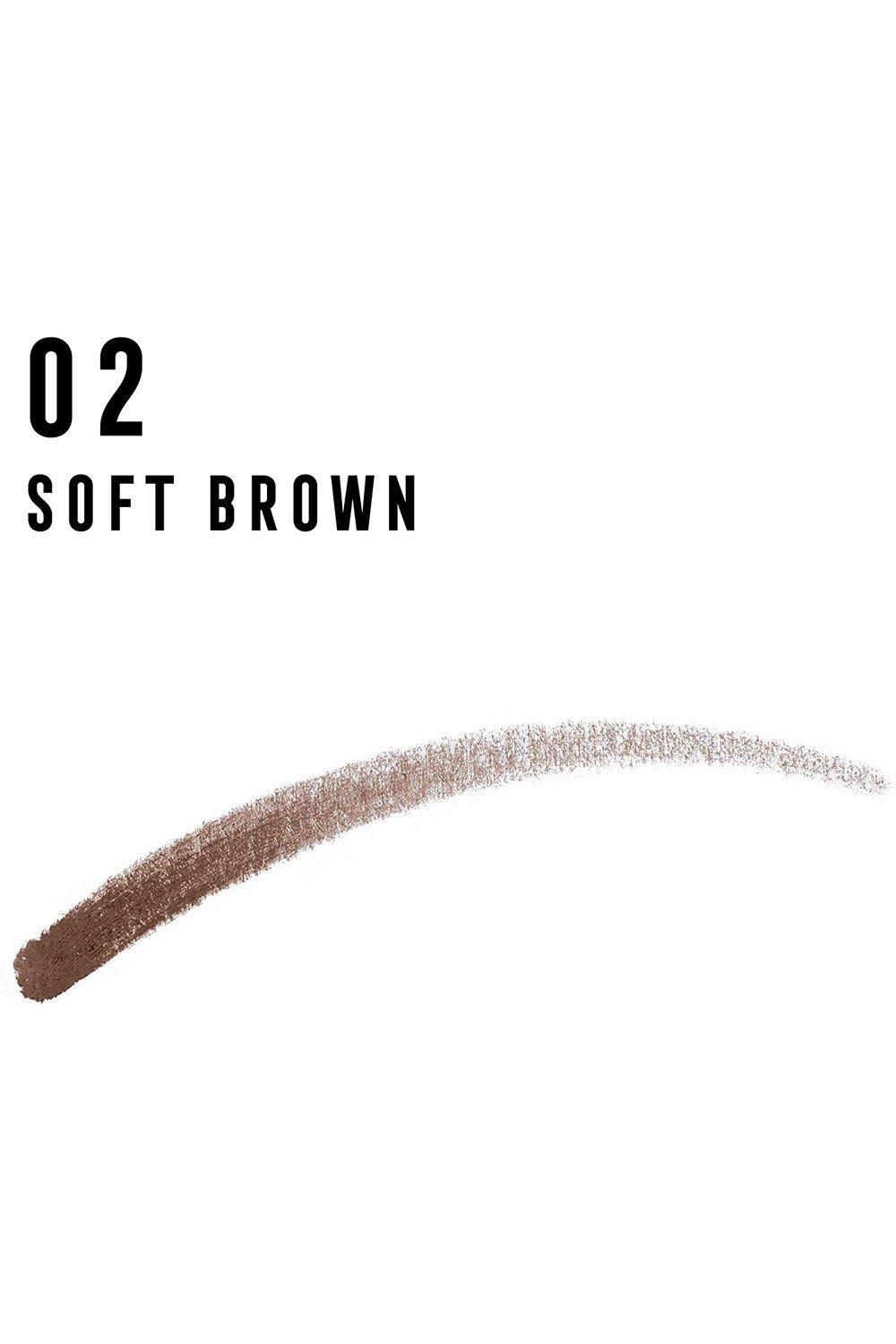 Max Factor Real Brow Fill & Shape Soft Brown image 3
