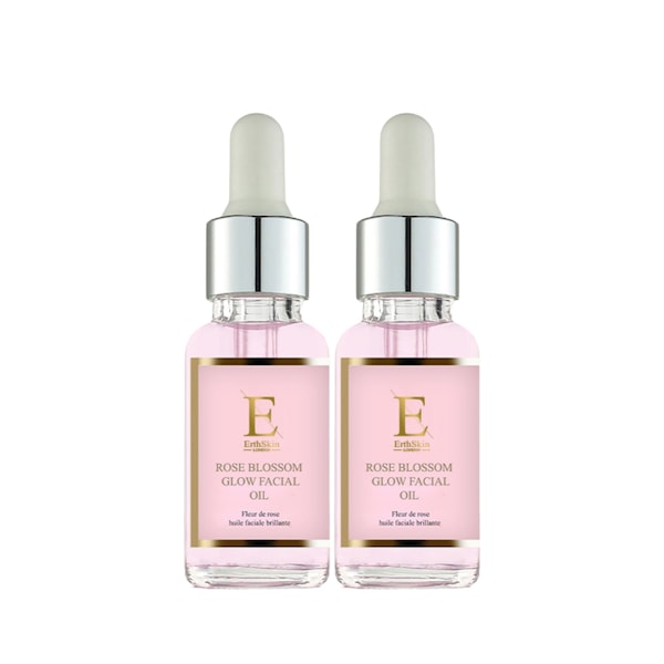 Erth Skin London Rose Glow Hydration Duo