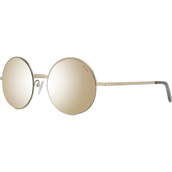 Sting SST137-538FFG Round/Oval Sunglasses