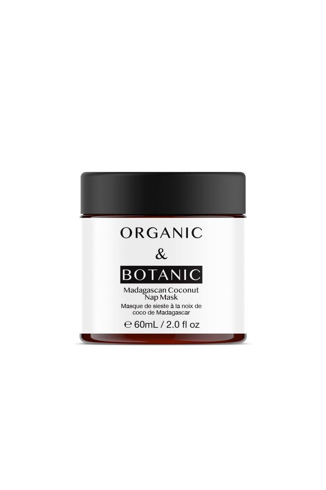 Organic & Botanic Madagascan Coconut Nap Mask 60ml image 1