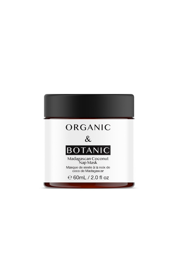Organic & Botanic Madagascan Coconut Nap Mask 60ml