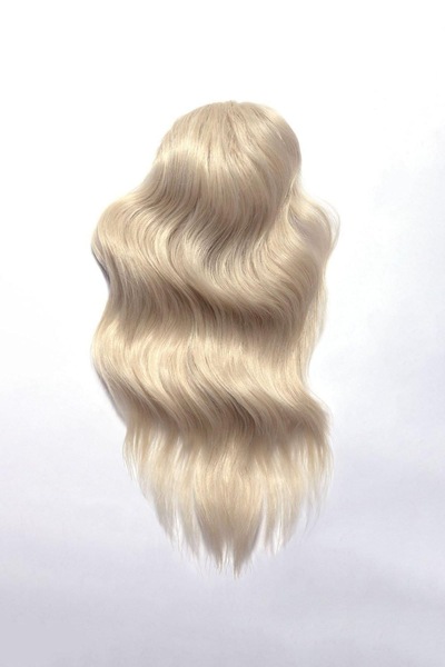 Lullabellz Brushed Out Wave 16inch Claw Clip Pony Light Blonde