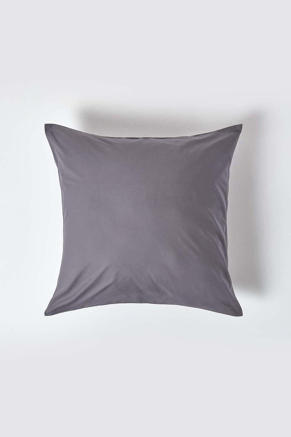 Homescapes Continental Egyptian Cotton Pillowcase 200 TC, 60 x 60 cm image 1