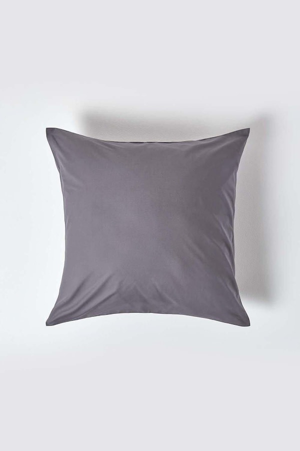 Homescapes Continental Egyptian Cotton Pillowcase 200 TC, 60 x 60 cm