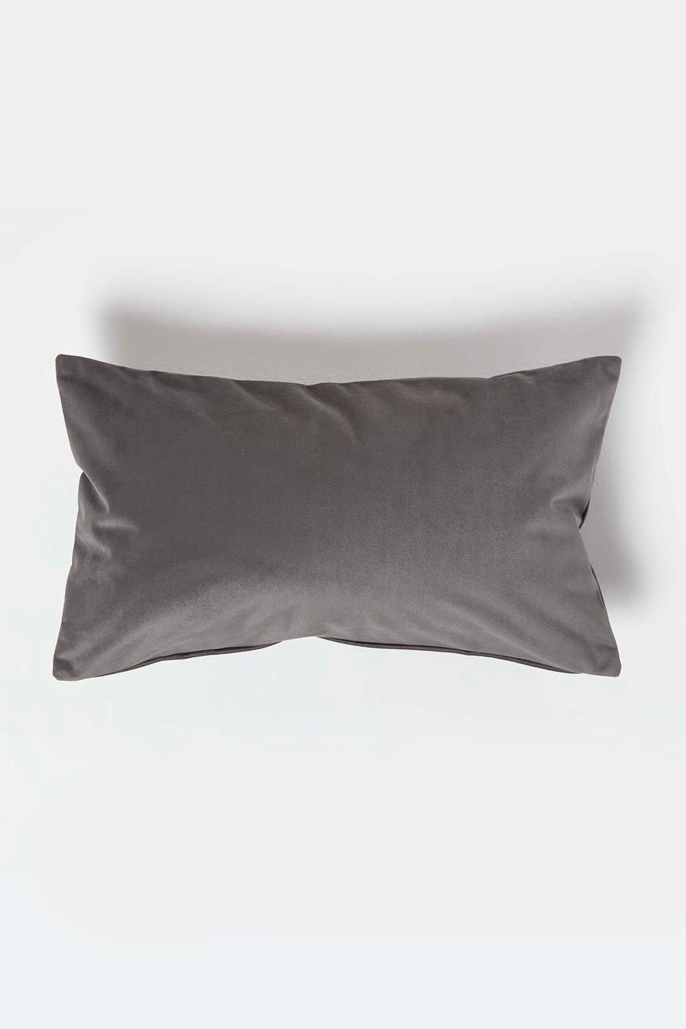 Homescapes Luxury Soft Velvet Cushion image 3